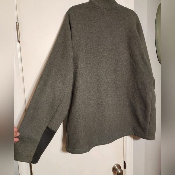 The North Face mens fleece jacket grey size XXL - Picture 6 of 9